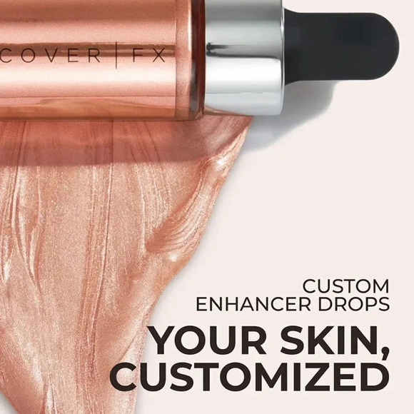 NWT! COVER FX Custom Enhancer Drops / Highlighter - Picture 9 of 16